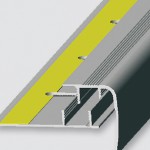 Profilo per scale in alluminio - Asta da 240 Cm