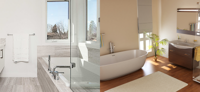 Per il tuo bagno quale pavimento scegli: vinilico o laminato?