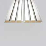 Bianco | Rivestimento Murale MDF